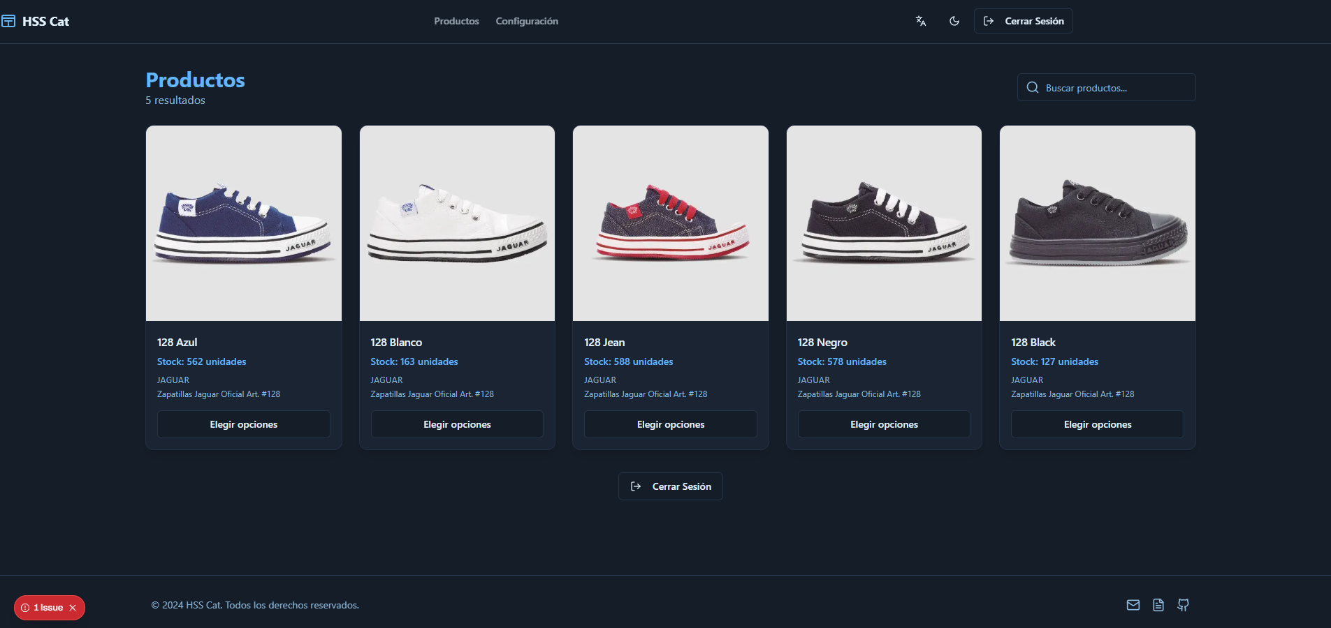 Software HSS Cat para catálogos digitales